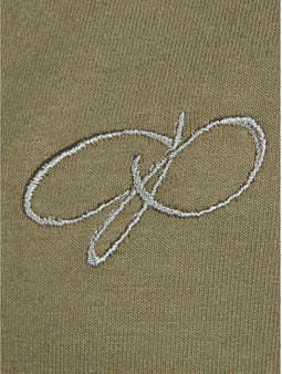 Papillon Sweat Hoody Katoen Dames Camouflagegroen Maat 3xl