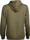 Papillon Sweat Hoody Katoen Dames Camouflagegroen Maat 3xl