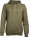 Papillon Sweat Hoody Katoen Dames Camouflagegroen Maat S