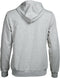 Papillon Sweat Hoody Katoen Dames Grijs Maat M