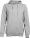 Papillon Sweat Hoody Katoen Dames Grijs Maat Xl