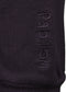 Papillon Sweat Hoody Katoen Dames Zwart Maat 3xl