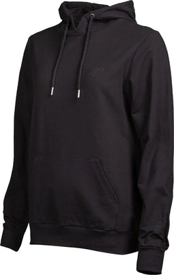 Papillon Sweat Hoody Katoen Dames Zwart Maat Xl