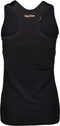 Papillon Tanktop Racer Back Dames Zwart Maat Xl