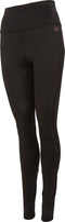 Papillon Tight Sportlegging Dames Zwart Maat Xl