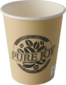 Papstar 87867 wegwerpbeker 200 ml Papier 50 stuk(s)