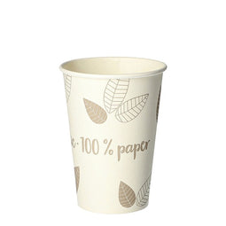 Papstar - Beker pap 180ml karton | 25 stuks