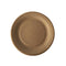 Papstar - Bord pap 190mm karton bruin | 16 stuks
