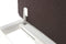 Duo bench elektrisch verstelbaar zit/sta bureau Teez breed 160CM diep 80/80CM bladkleur Ahorn framekleur Aluminium (RAL9006)