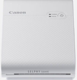 Canon Selphy Square QX10 - Draagbare fotoprinter - Print 6.8x6.8 cm foto's - Wit