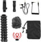 JOBY GorillaPod Creator Kit - Mini-tripod - GripTight smartphoneklem en Wavo microfoon - Zwart