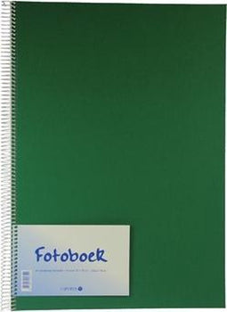 Papyrus fotoplakboek neutraal 28x40cm - 170gr - 24vel - 1stuk