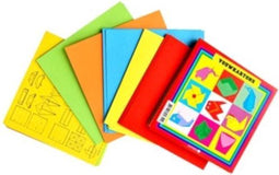 Papyrus Vouwkartons Junior 12 X 12 Cm Karton 120 Gram