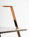 LUCTRA® Flex Design vloerlamp LED - dimbaar - oplaadbare batterij - 25 uur runtime - draagbaar