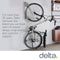 Delta Cycle Pivot Fietsenrek Zilver - Bike Rack