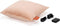 Home&Comfort - Verwarmd Kussen Draadloos - 3 Warmtepeilen - Fluweel Beige