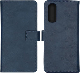 iMoshion Hoesje Geschikt voor Oppo Find X2 Hoesje Met Pasjeshouder - iMoshion Luxe Bookcase - Blauw
