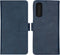 iMoshion Hoesje Geschikt voor Oppo Find X2 Hoesje Met Pasjeshouder - iMoshion Luxe Bookcase - Blauw