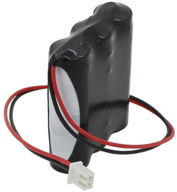 AccuCell F1x3 - Noodverlichting batterij NiMH 3,6V 1100mAh met 150 mm kabel en stekker