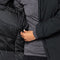 Jack Wolfskin Salier Winterjas Dames - Regular fit - PrimaLoft - Donkergrijs