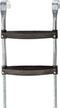 AMIGO Trampolineladder - Voor Amigo Deluxe 305 cm - 61 x 34,1 cm - Zilver