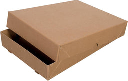 Paraatdoos CleverPack A4 - 305x218x55mm voor 500vel bruin - 10 stuks