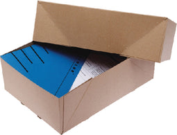 Paraatdoos CleverPack A4 307x220x108mm voor 1000vel bruin