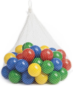 Paradiso Toys Ballenbakballen 6 Cm 50 Stuks