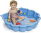 Paradiso toys Zandbak schelp 87 x 78 cm met afdekhoes