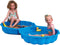 Paradiso Toys zandbak schelpen set blauw