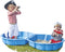Paradiso Toys zandbak schelpen set blauw
