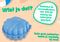Paradiso Toys zandbak schelpen set blauw