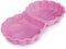 Paradiso Toys zandbak schelpen set roze