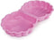 Paradiso Toys zandbak schelpen set roze