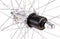Paralex Achterwiel 26-1.75 Aluminium 8v Velgrem 36g Zilver
