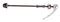 Paralex Achterwiel 26 Inch (559-19) Pion Uitval Alu Zilver