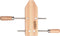 Parallelklem JORGENSEN 2390083 Spanbreedte (max.):150 mm