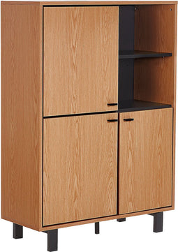 PARAMOUNT - Sideboard - Lichte houtkleur - Vezelplaat