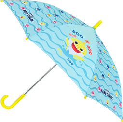 Paraplu Baby Shark Beach day Geel Licht Blauw (Ø 86 cm)