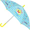Paraplu Baby Shark Beach day Geel Licht Blauw (Ø 86 cm)