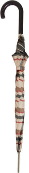 Paraplu Beige Geruit - Carbon - Dsn 100 cm - Lengte 89 cm - Doppler