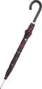 Paraplu Blauw Geruit - Carbon - Dsn 100 cm - Lengte 89 cm - Doppler