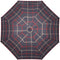 Paraplu Blauw Geruit - Carbon - Dsn 100 cm - Lengte 89 cm - Doppler