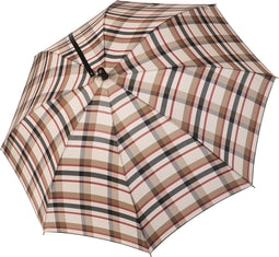 Paraplu Burgund Beige - Fiberglass - Dsn 103 cm - Lengte 79 cm - Doppler