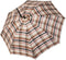 Paraplu Burgund Beige - Fiberglass - Dsn 103 cm - Lengte 79 cm - Doppler