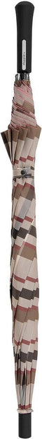 Paraplu Burgund Beige - Fiberglass - Dsn 103 cm - Lengte 79 cm - Doppler