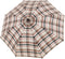 Paraplu Burgund Beige - Fiberglass - Dsn 103 cm - Lengte 79 cm - Doppler