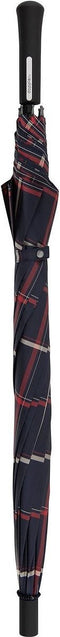 Paraplu Burgund Blauw Rood - Fiberglass - Dsn 103 cm - Lengte 79 cm - Doppler