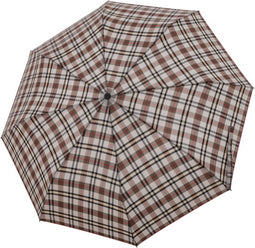 Paraplu Burgund Taupe Olijf Groen - Fiberglass - Dsn 103 cm - Lengte 79 cm - Doppler