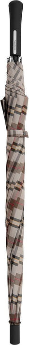 Paraplu Burgund Taupe Olijf Groen - Fiberglass - Dsn 103 cm - Lengte 79 cm - Doppler